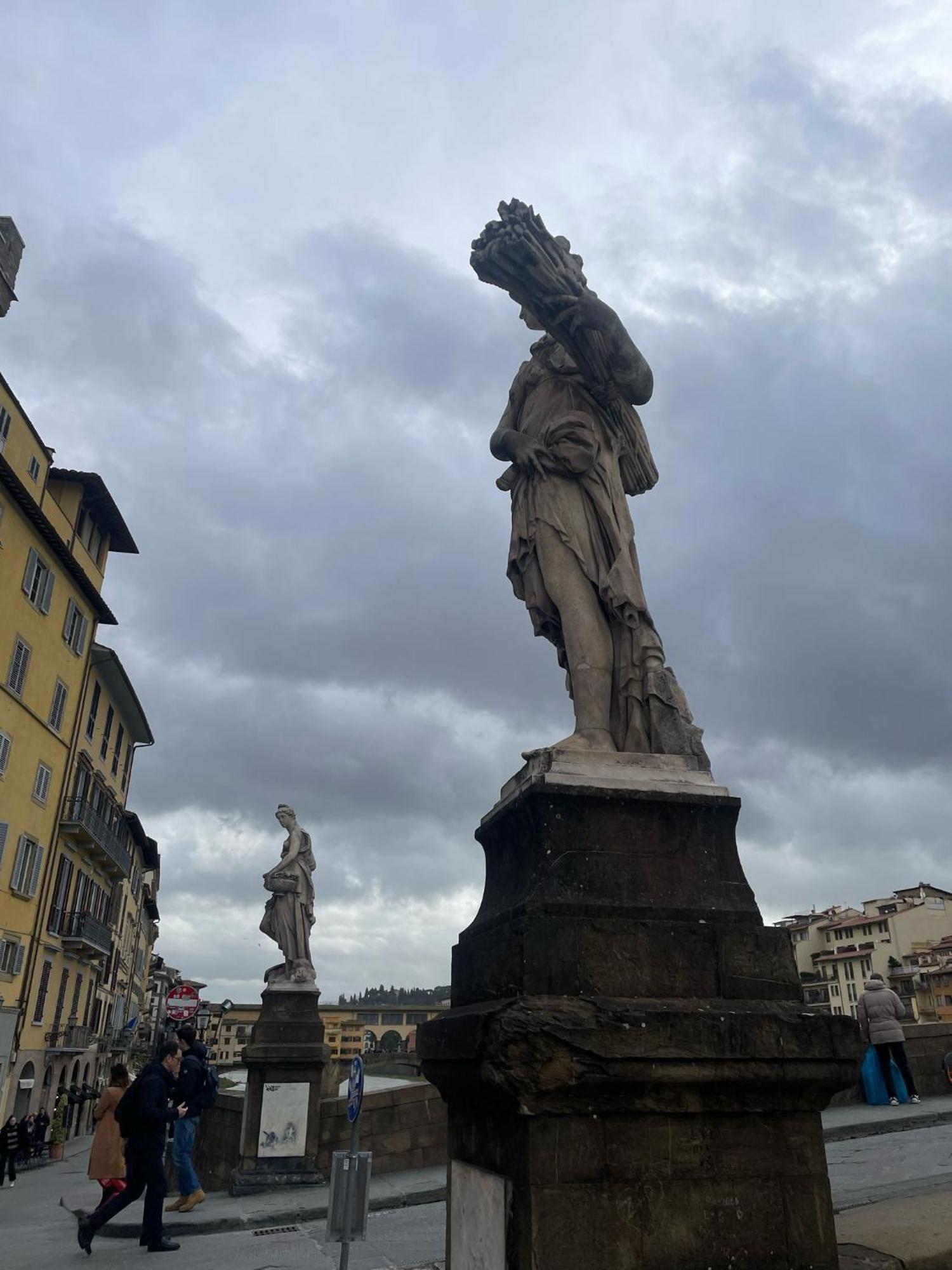 Modern Apartments In The Heart Of Florenz Exterior foto