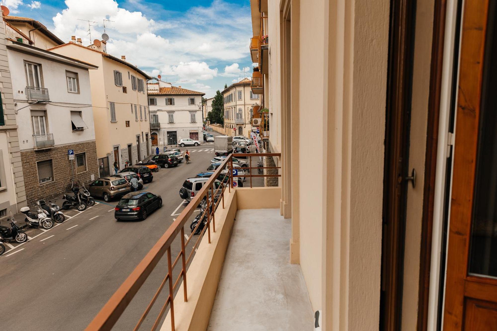 Modern Apartments In The Heart Of Florenz Exterior foto